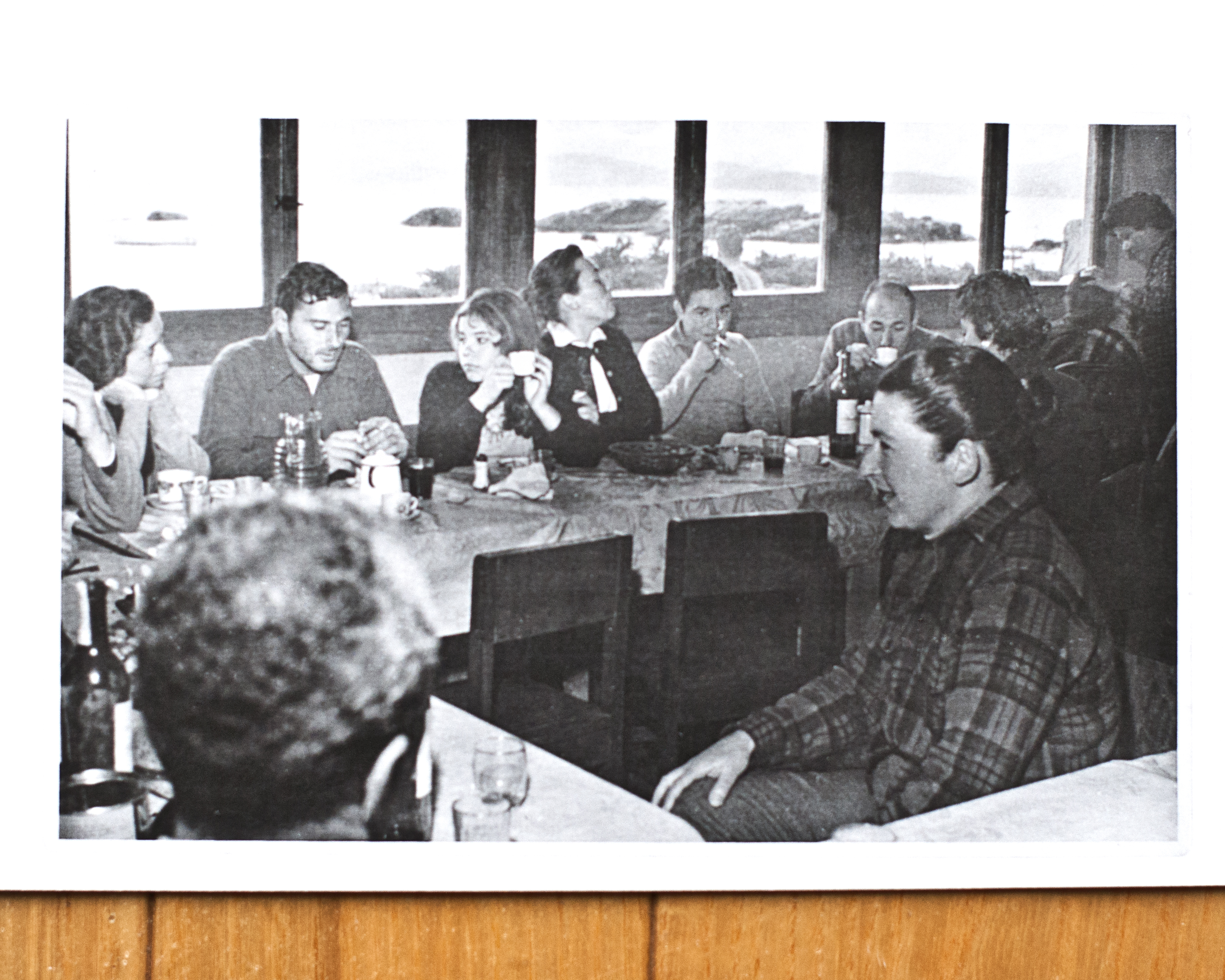 Georges Movie Cast Dining