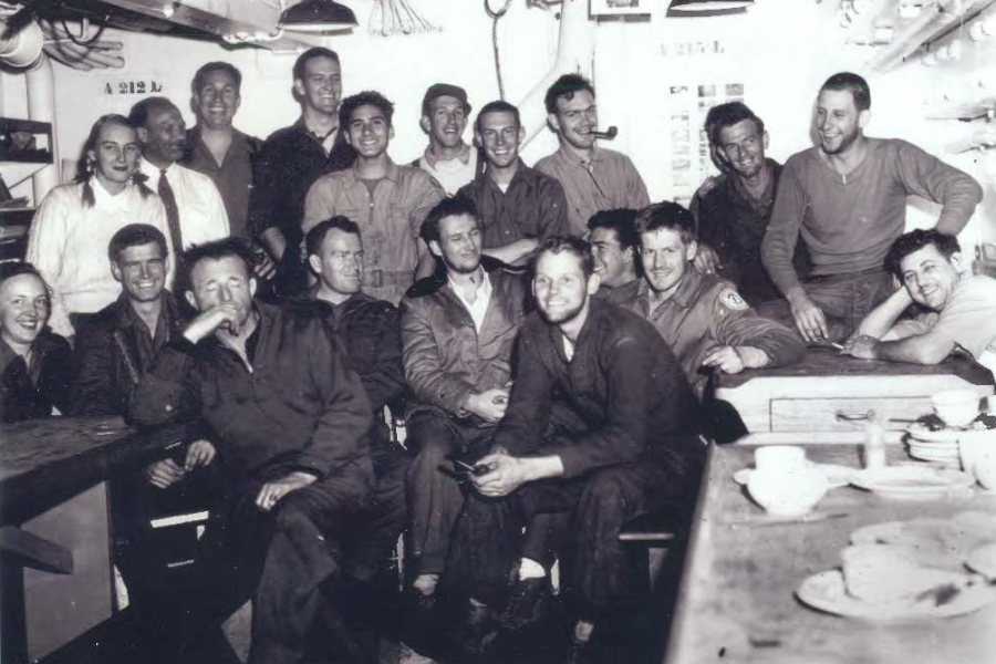 Georges De Giorgio American Antarctic Expedition