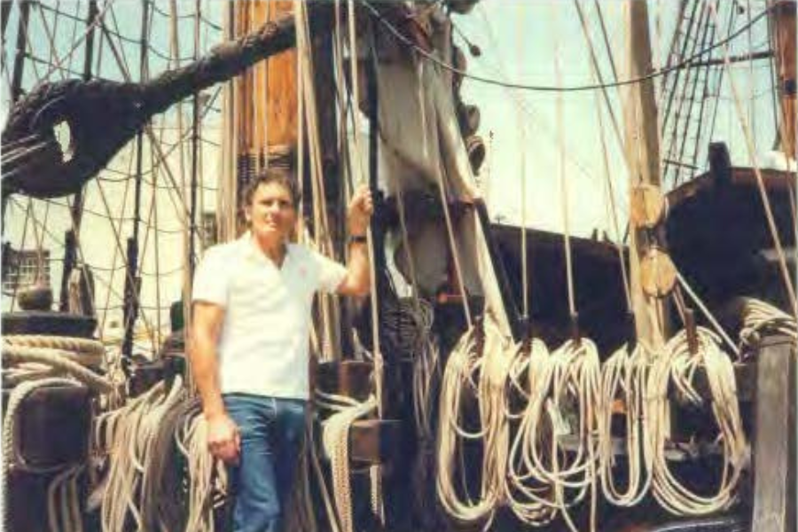 Georges De Giorgio Bounty With Bounty Rigging