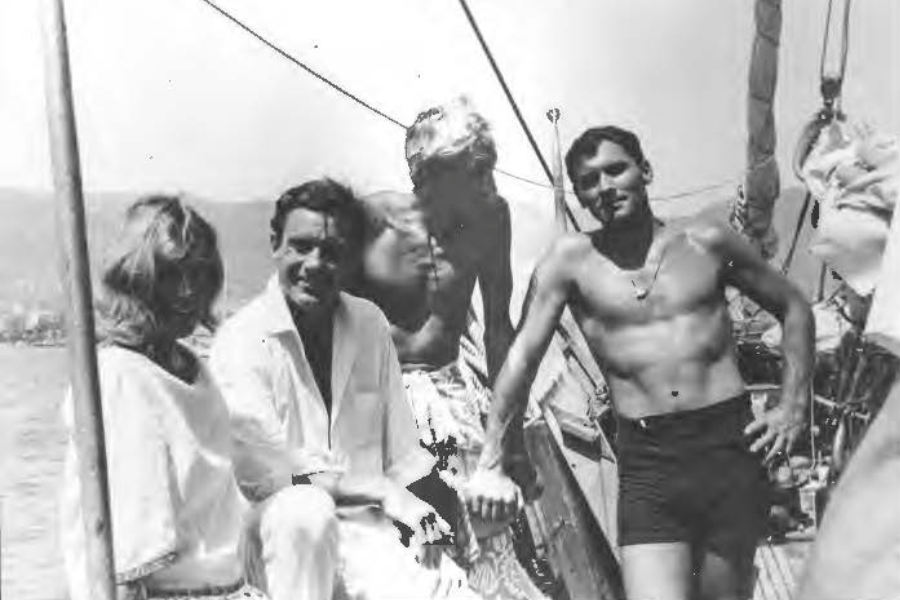 Georges De Giorgio Sailboat With Friends