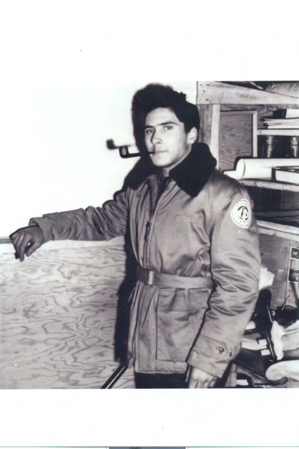 Georges De Giorgio With Pipe